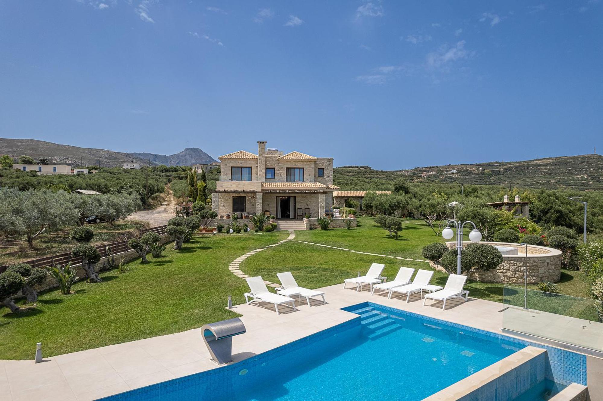 Villa Aloni Kíssamos Esterno foto