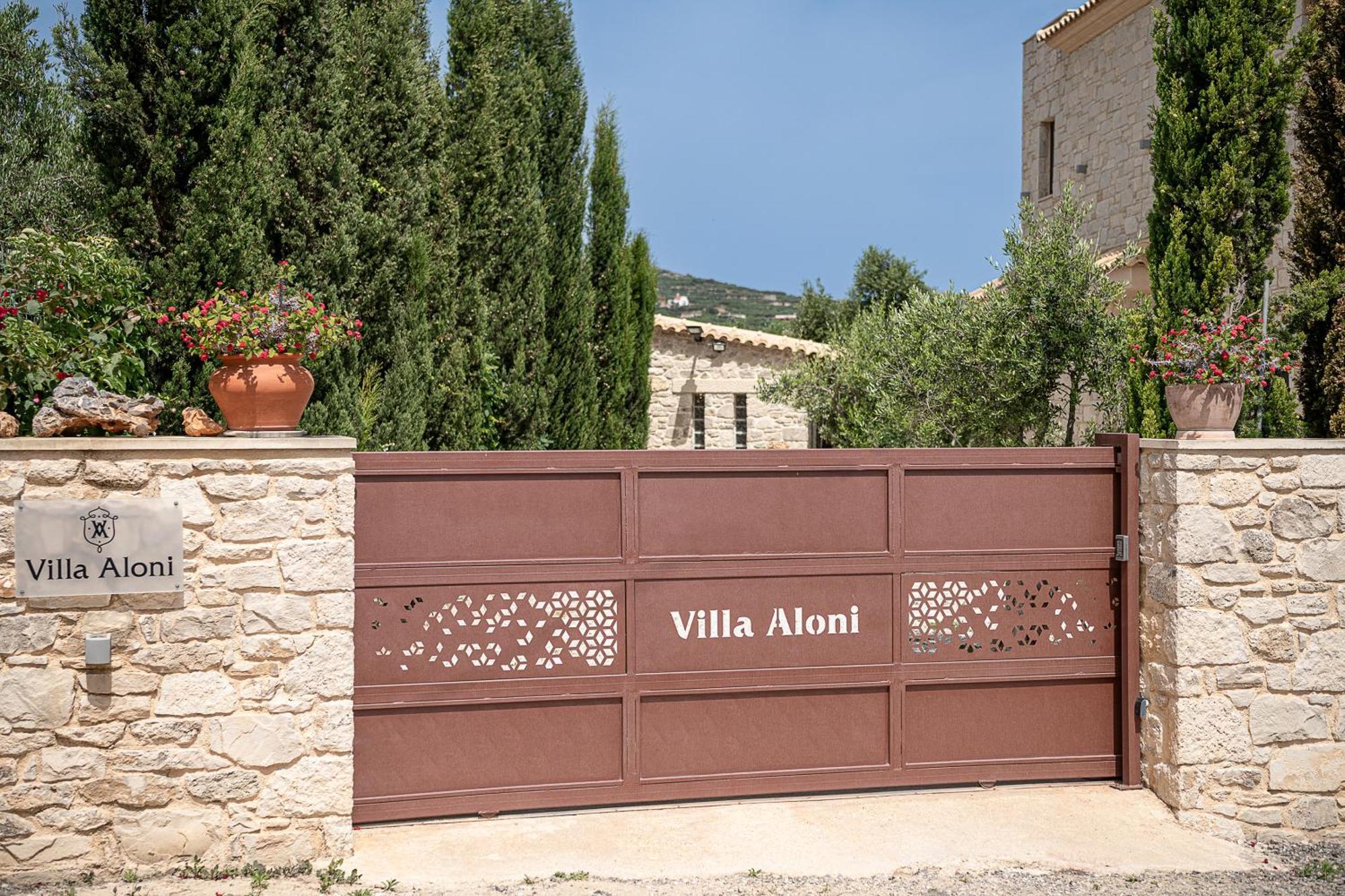 Villa Aloni Kíssamos Esterno foto