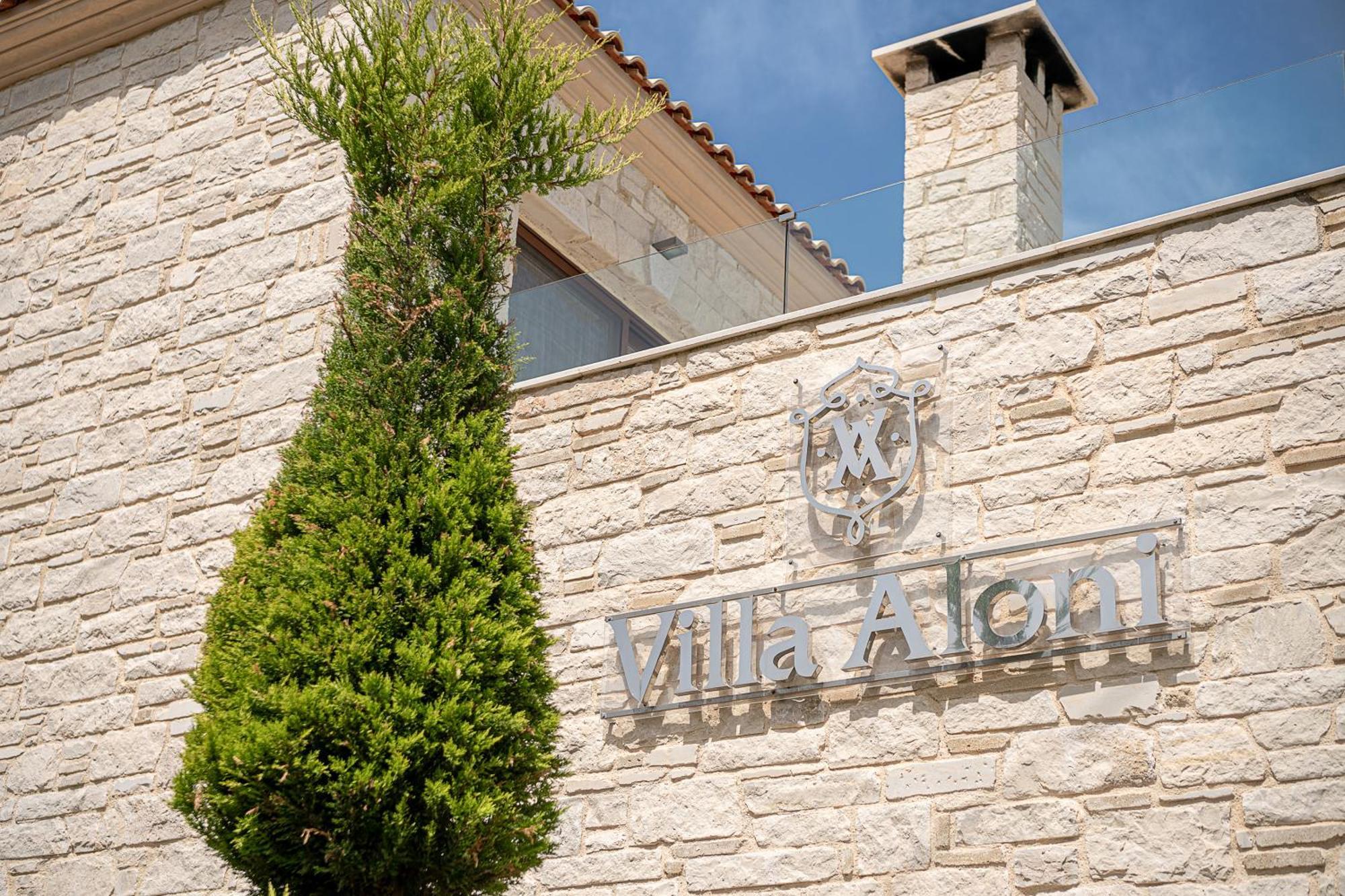 Villa Aloni Kíssamos Esterno foto