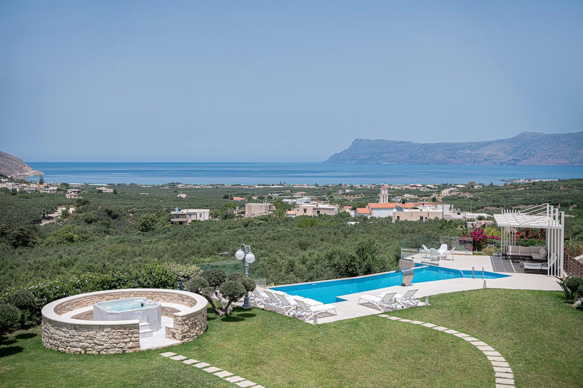 Villa Aloni Kíssamos Esterno foto