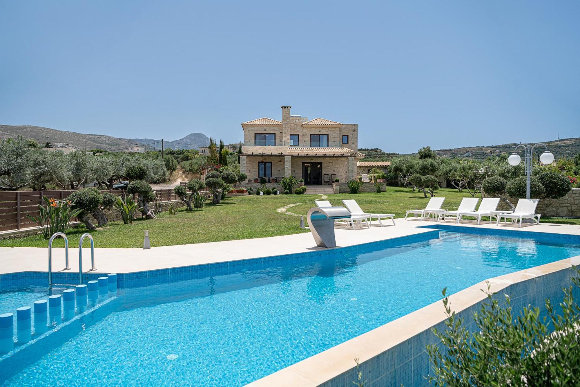 Villa Aloni Kíssamos Esterno foto