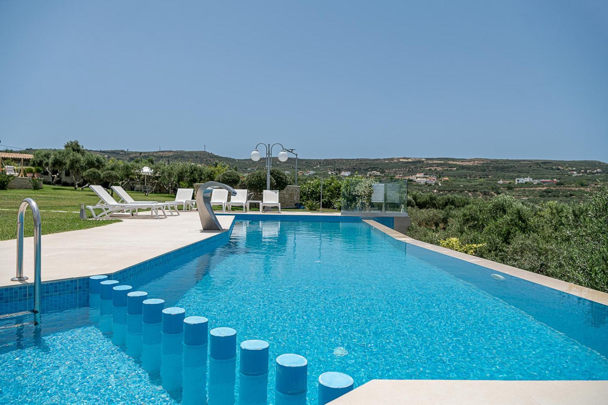 Villa Aloni Kíssamos Esterno foto