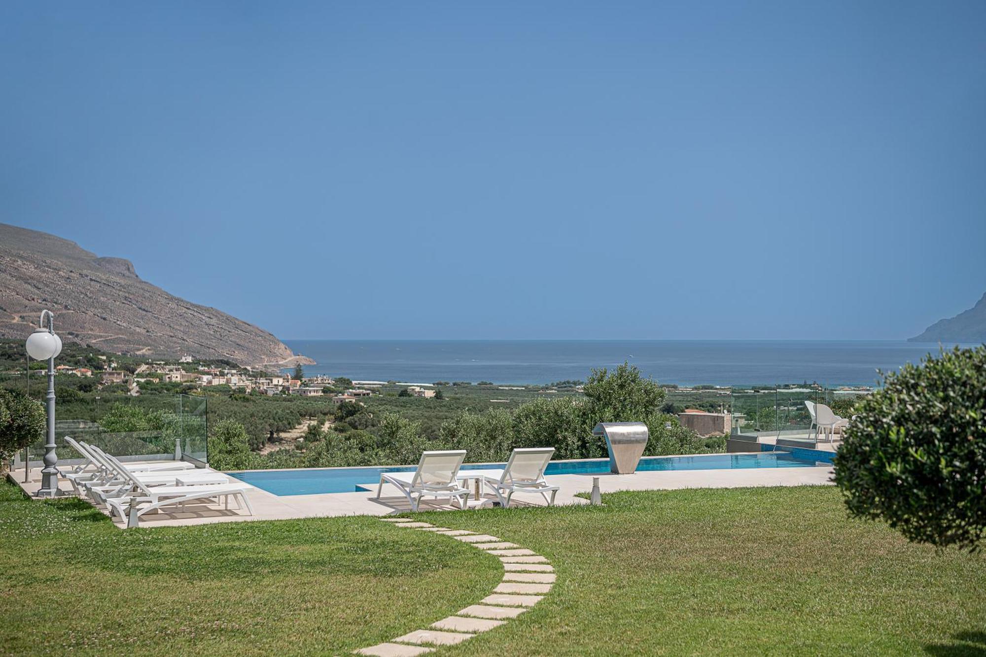 Villa Aloni Kíssamos Esterno foto