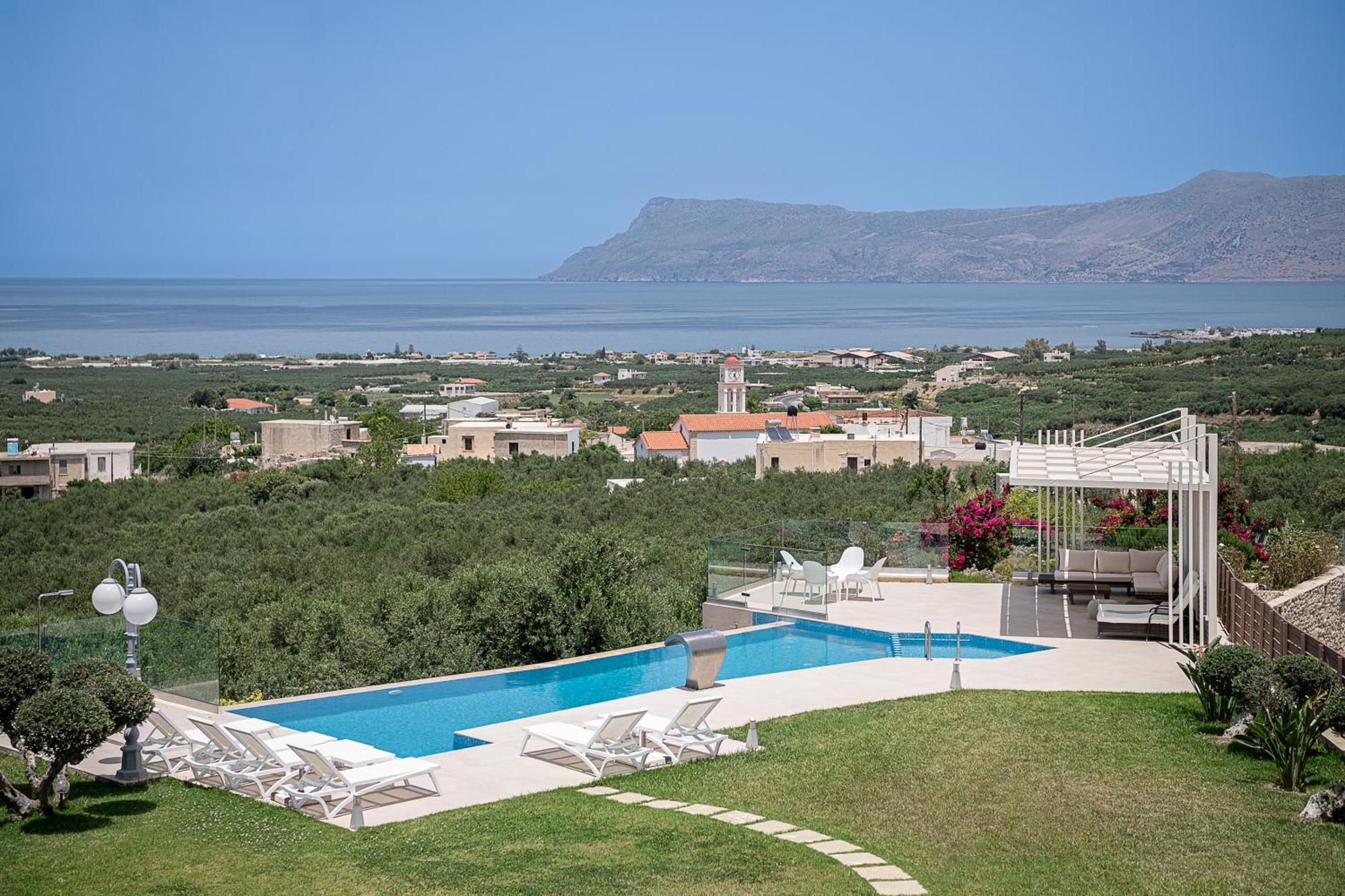 Villa Aloni Kíssamos Esterno foto