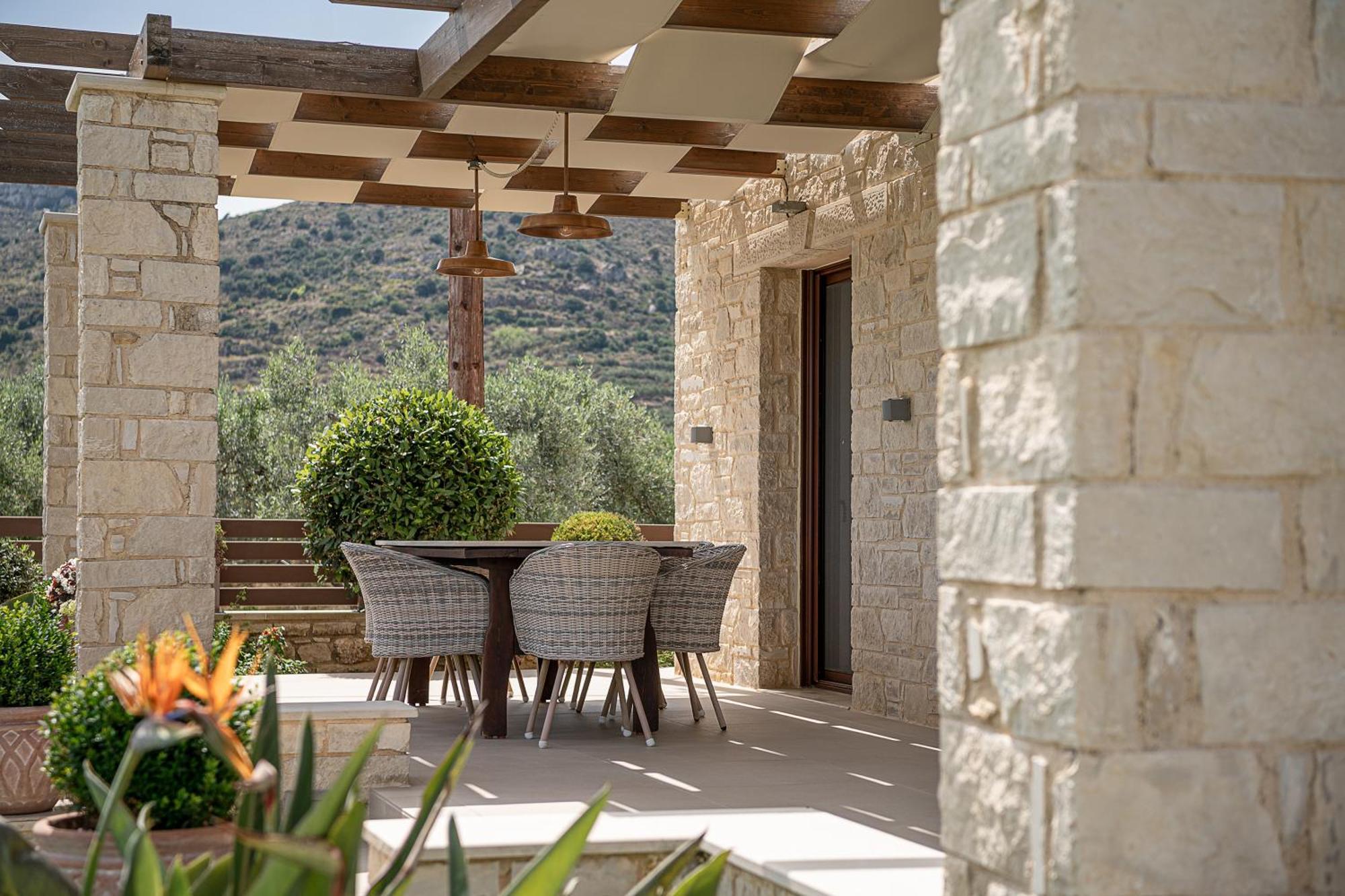 Villa Aloni Kíssamos Esterno foto