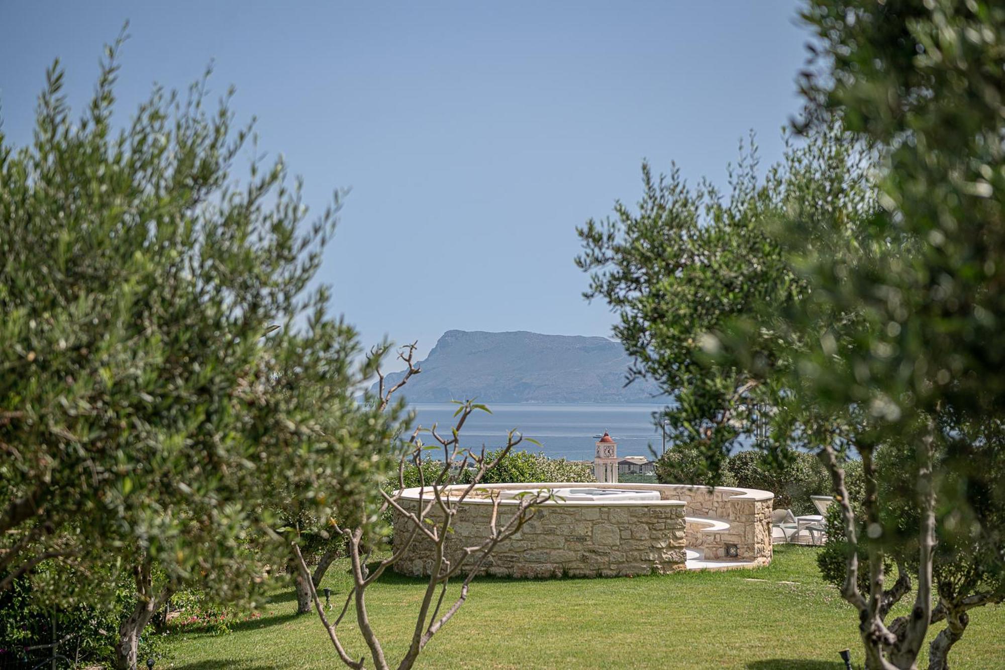 Villa Aloni Kíssamos Esterno foto