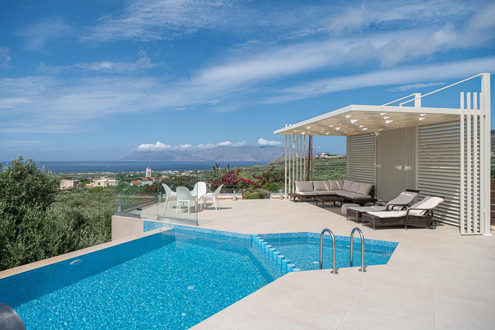 Villa Aloni Kíssamos Esterno foto