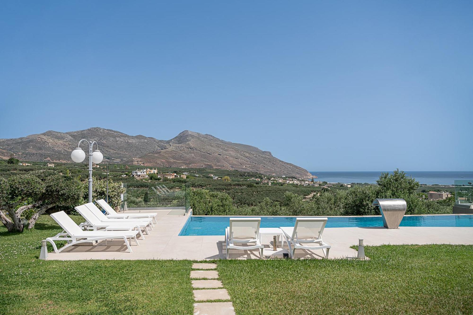 Villa Aloni Kíssamos Esterno foto