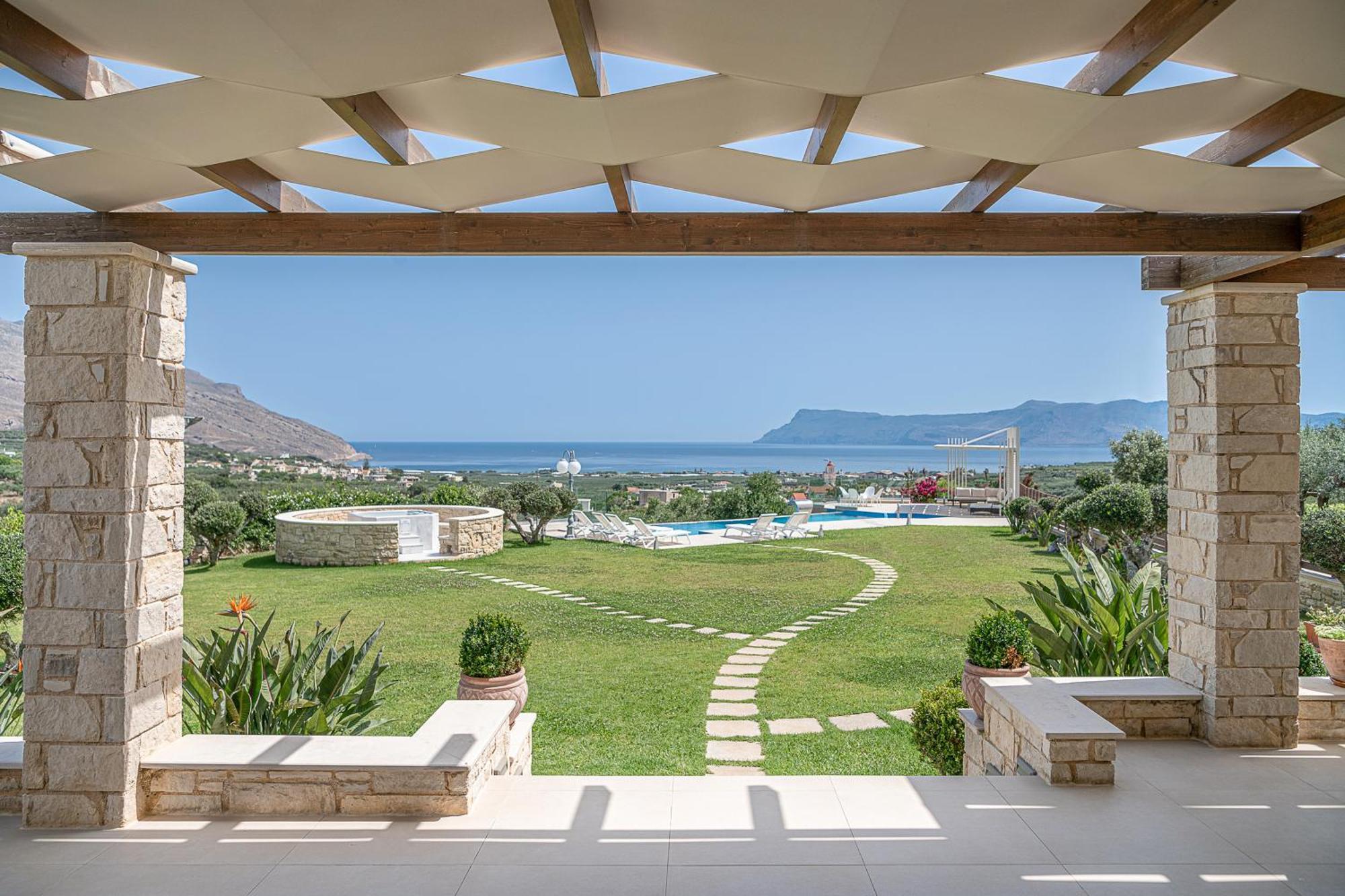 Villa Aloni Kíssamos Esterno foto
