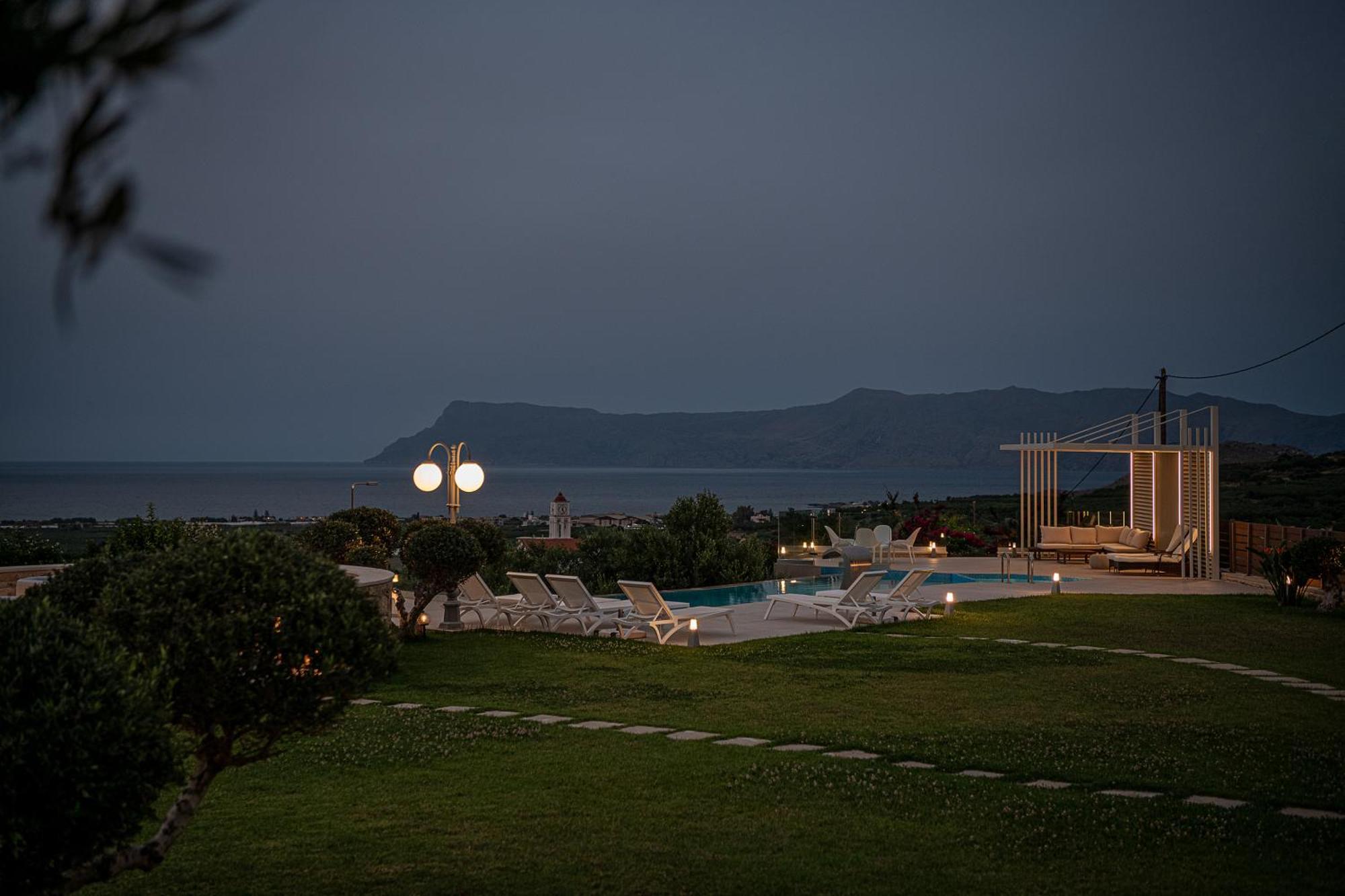 Villa Aloni Kíssamos Esterno foto