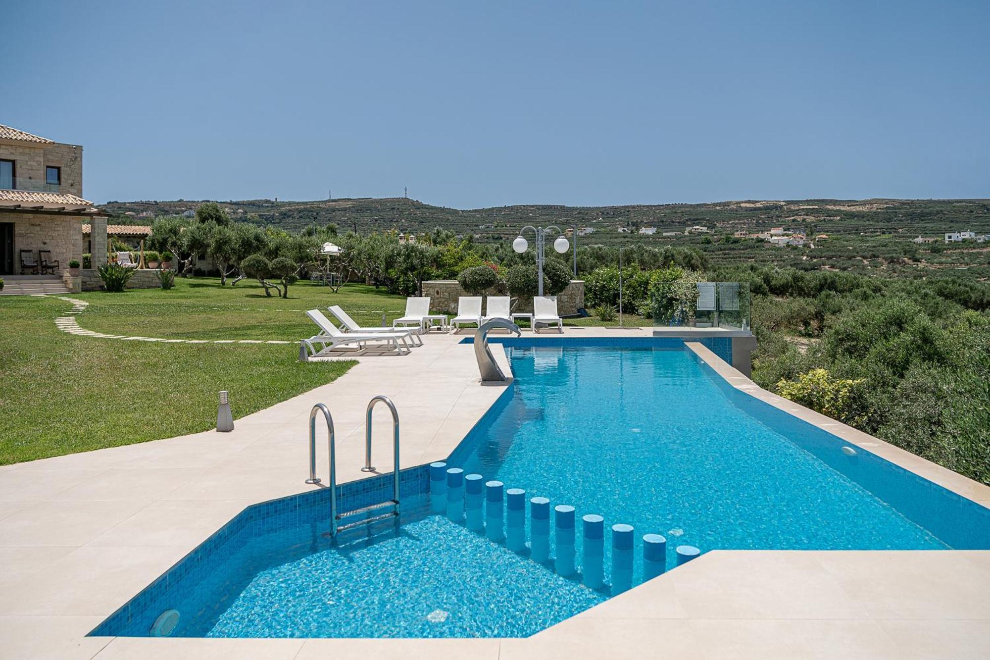 Villa Aloni Kíssamos Esterno foto
