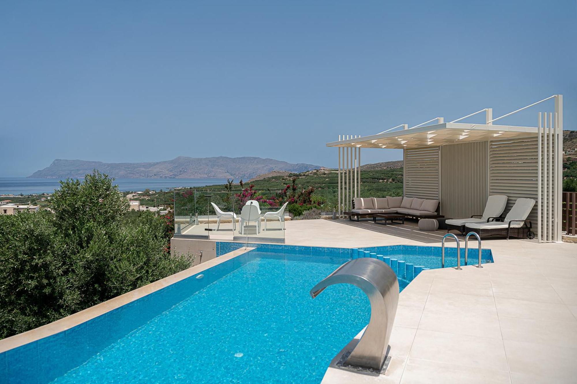 Villa Aloni Kíssamos Esterno foto