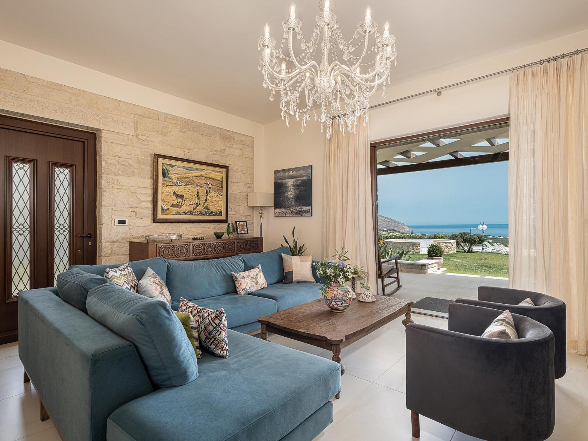 Villa Aloni Kíssamos Esterno foto