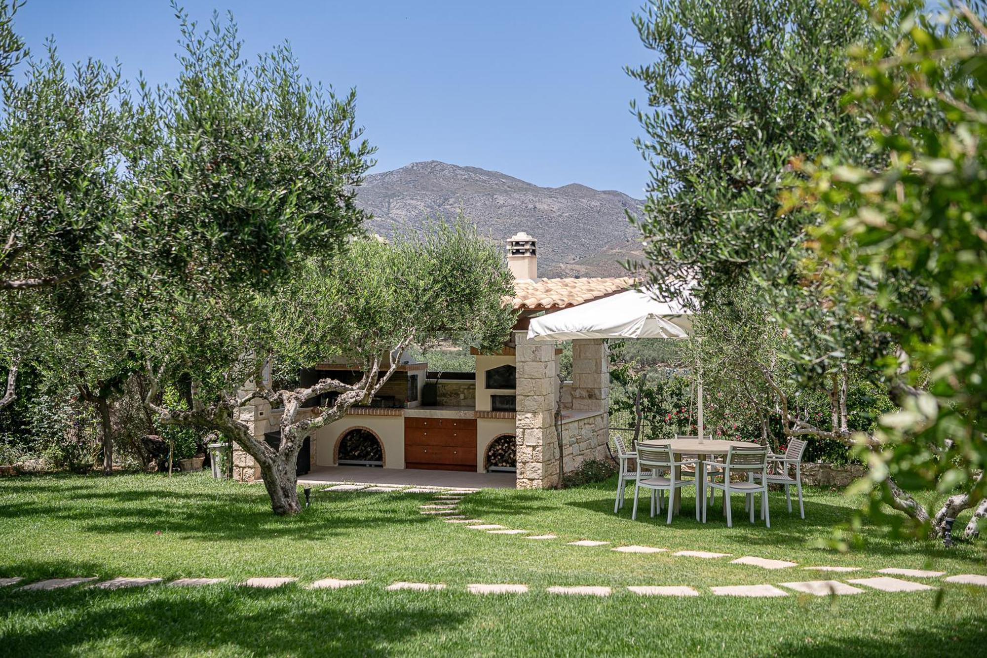 Villa Aloni Kíssamos Esterno foto