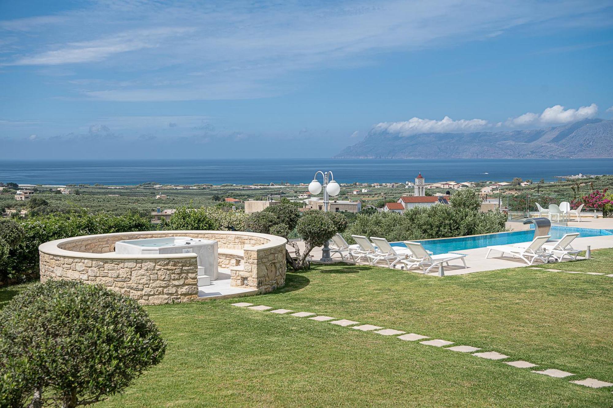 Villa Aloni Kíssamos Esterno foto