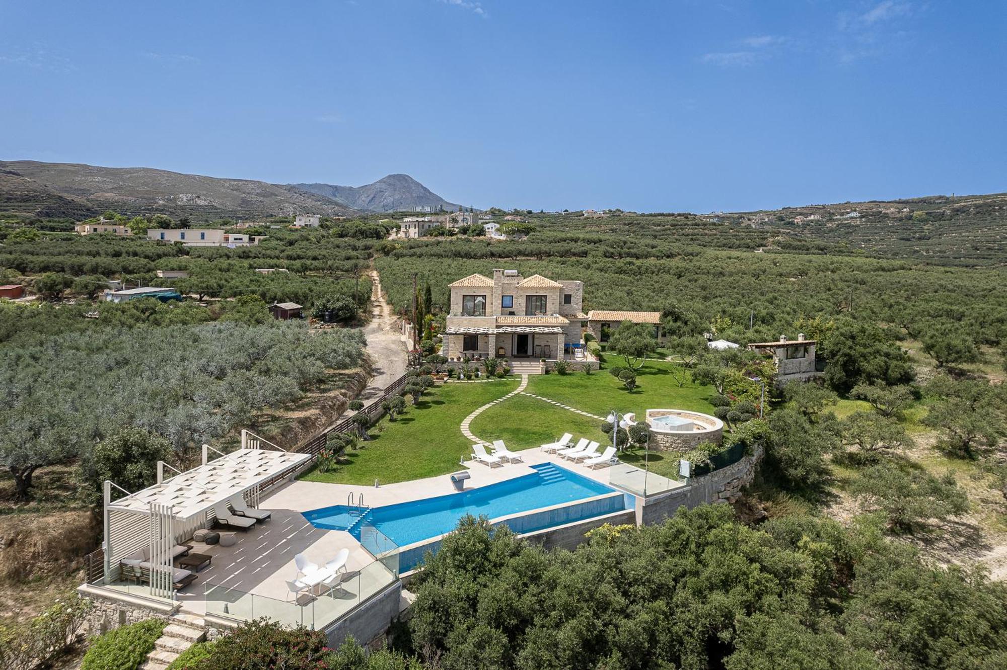 Villa Aloni Kíssamos Esterno foto
