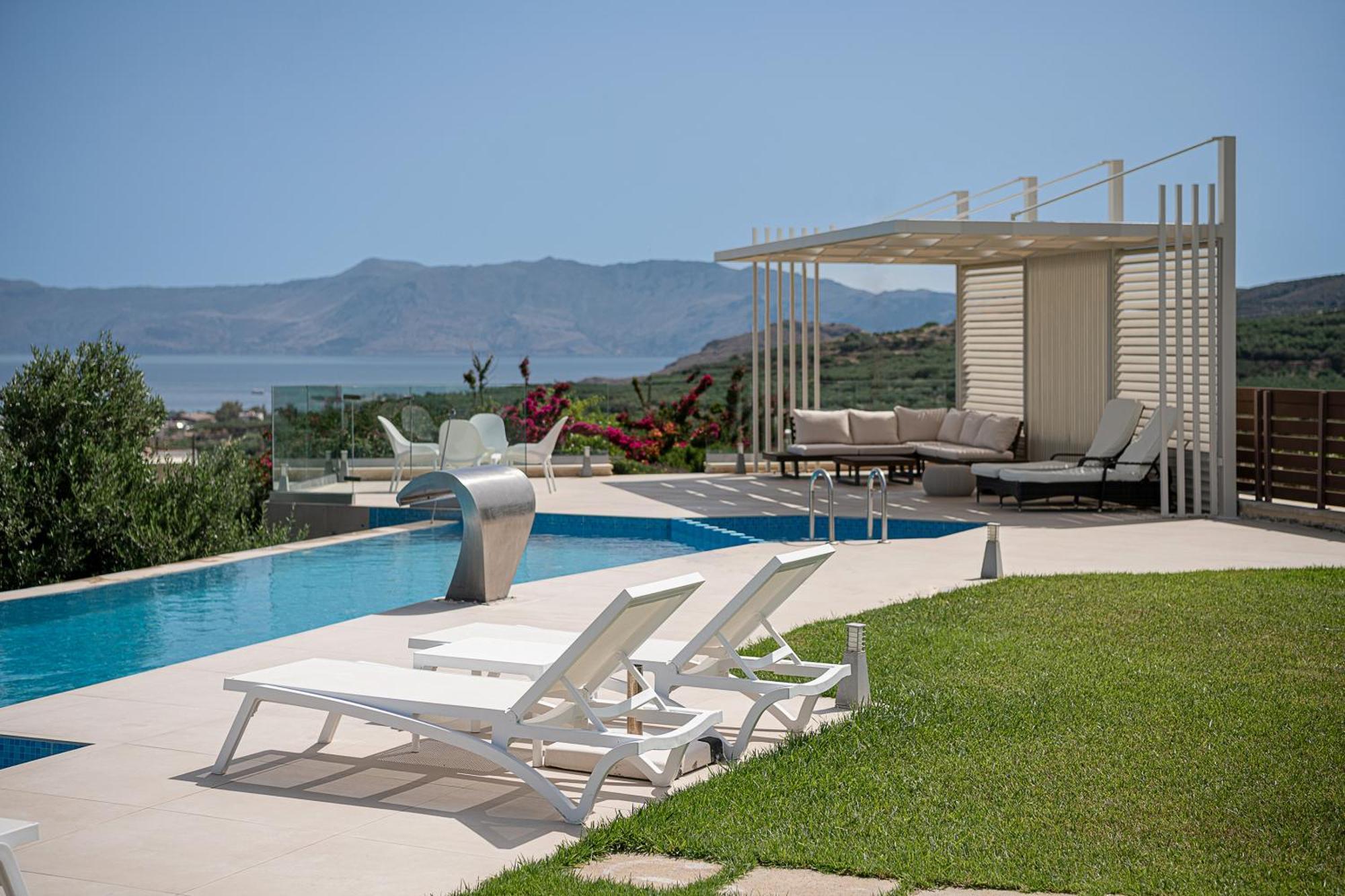 Villa Aloni Kíssamos Esterno foto