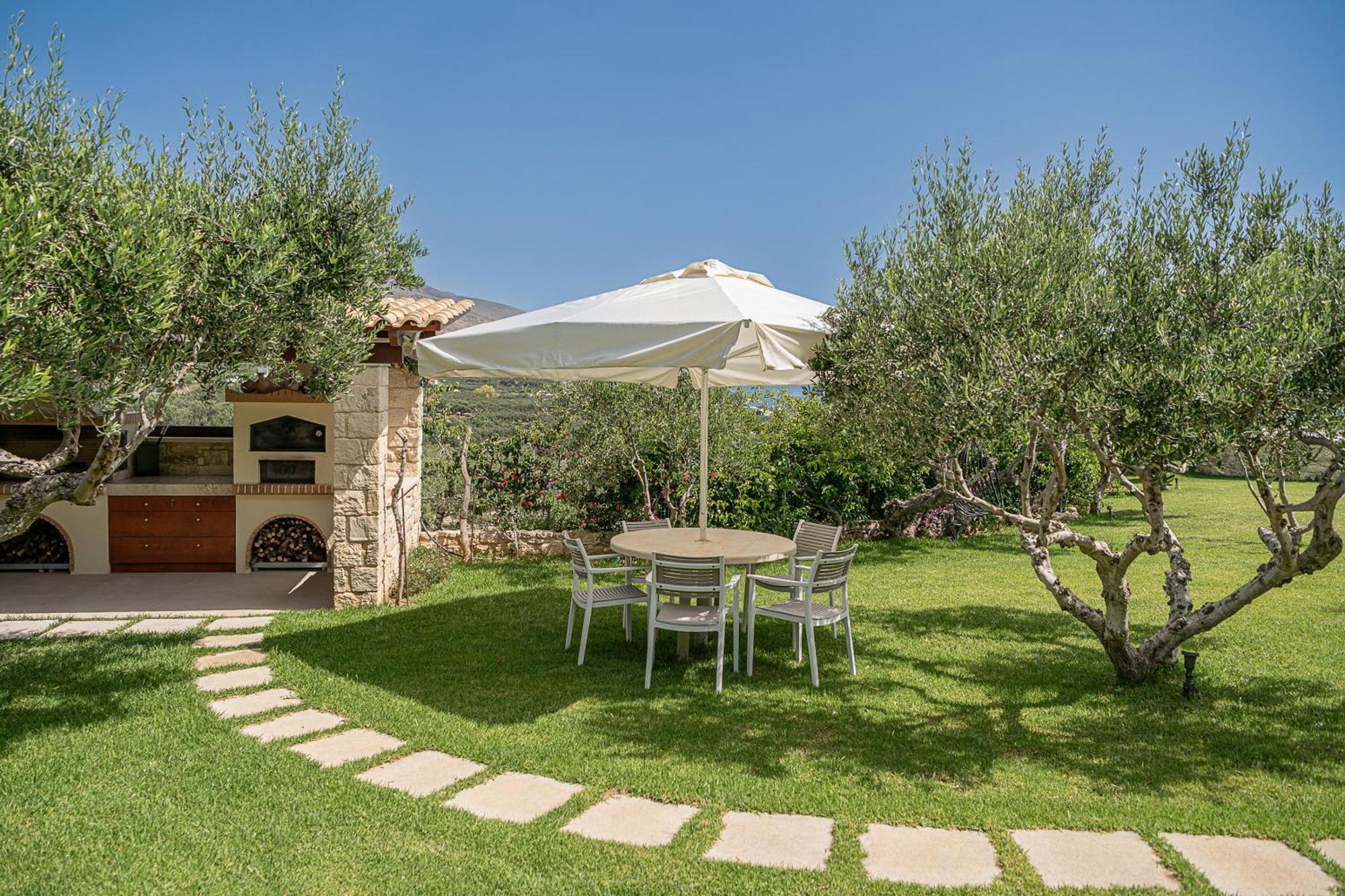 Villa Aloni Kíssamos Esterno foto
