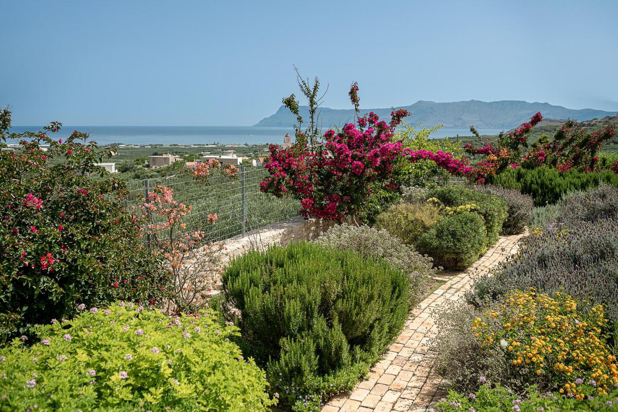 Villa Aloni Kíssamos Esterno foto