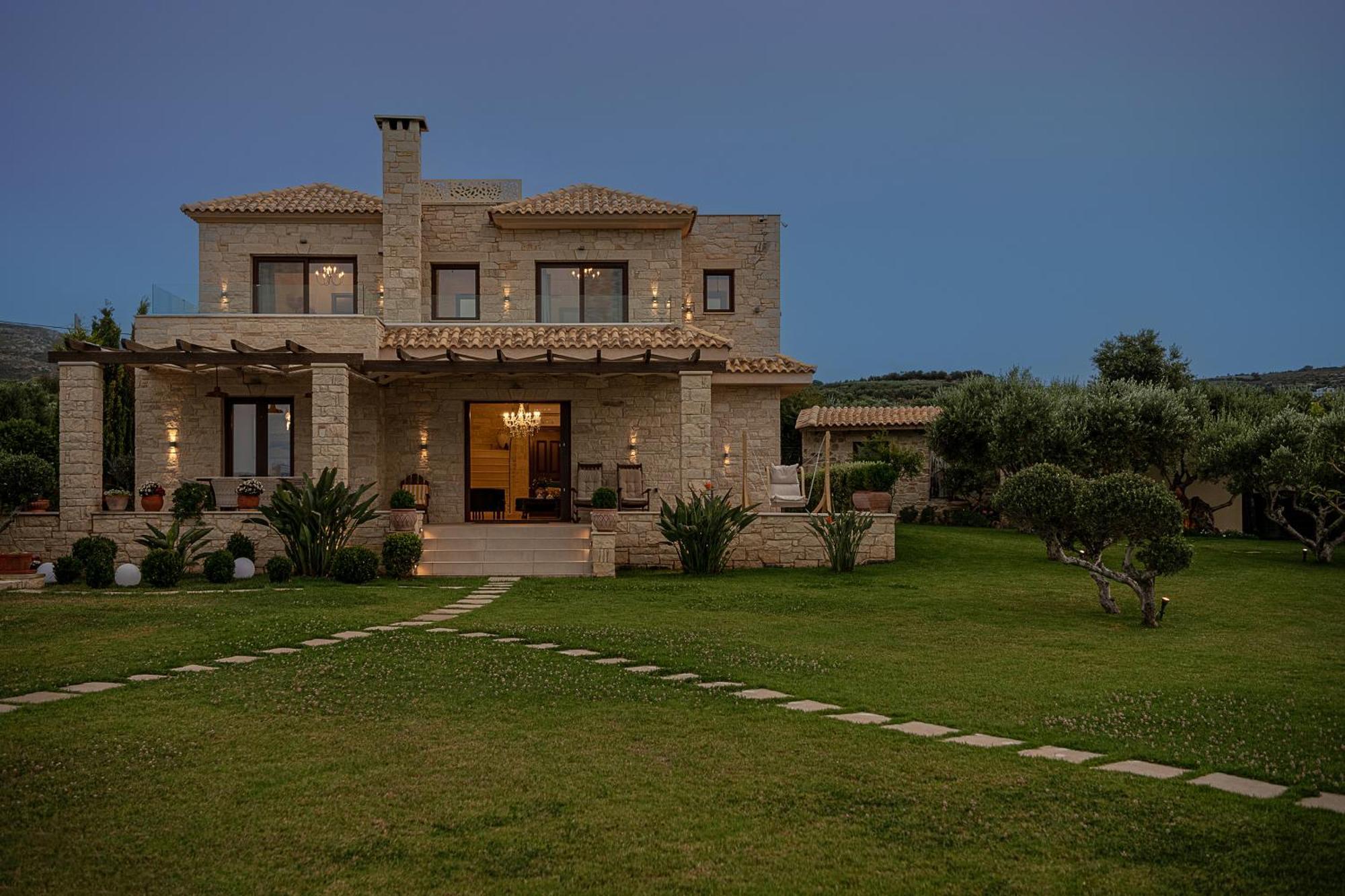 Villa Aloni Kíssamos Esterno foto