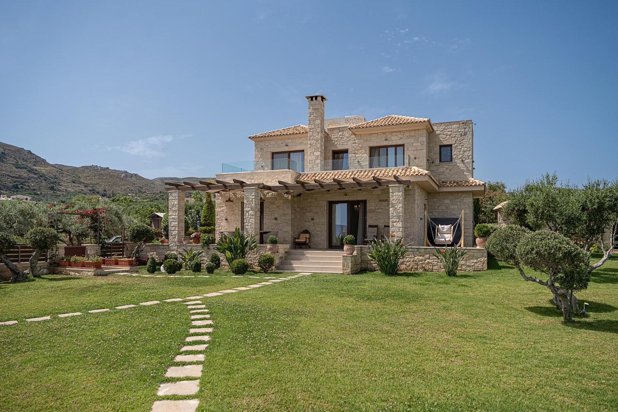 Villa Aloni Kíssamos Esterno foto