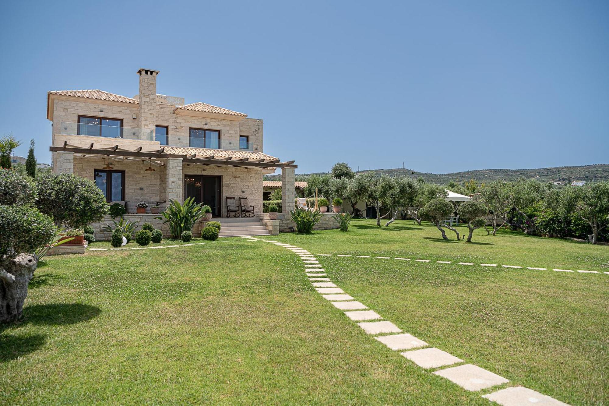 Villa Aloni Kíssamos Esterno foto
