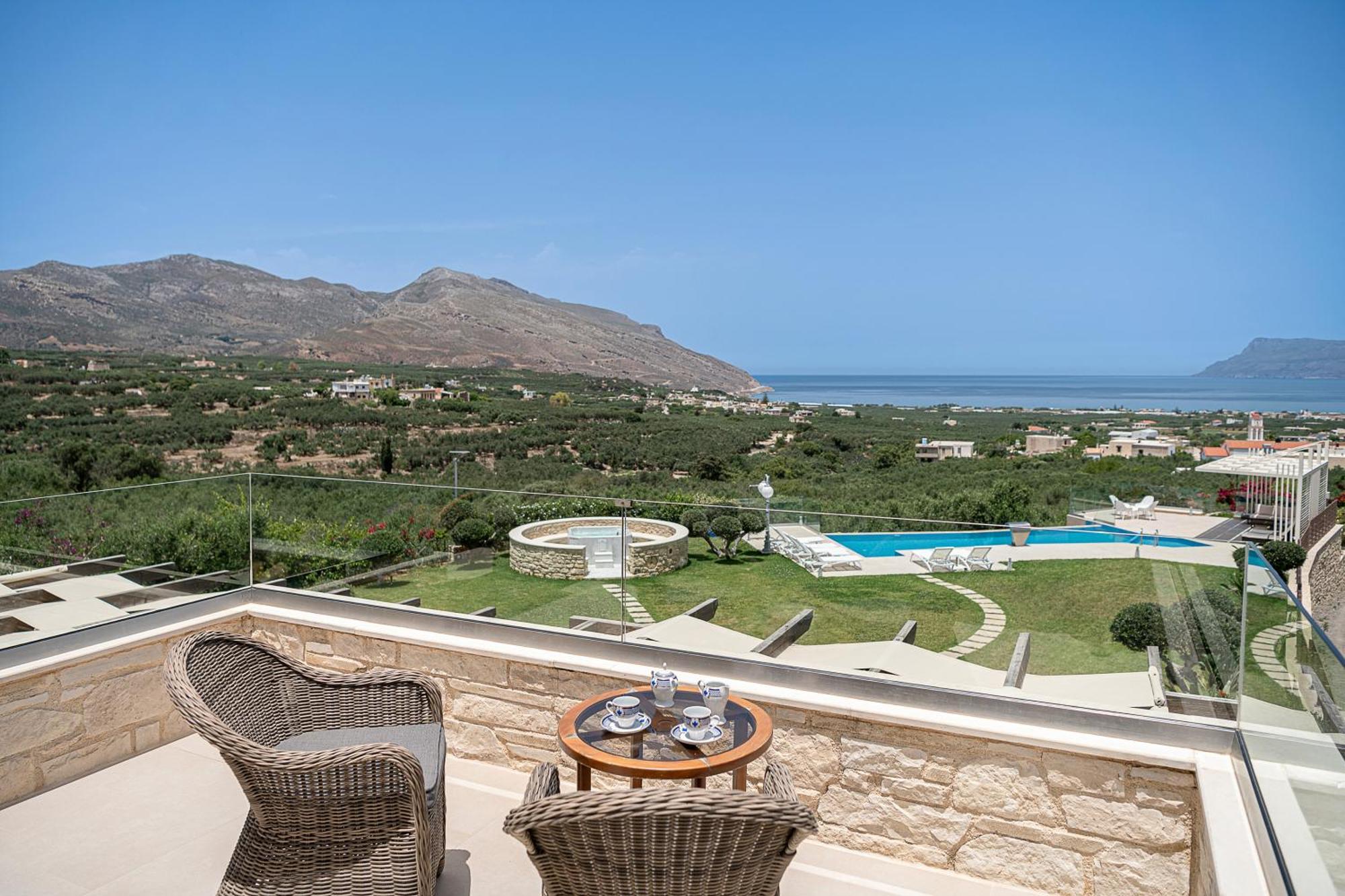 Villa Aloni Kíssamos Esterno foto