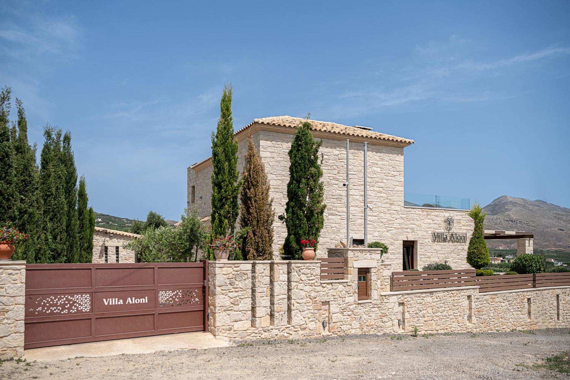 Villa Aloni Kíssamos Esterno foto