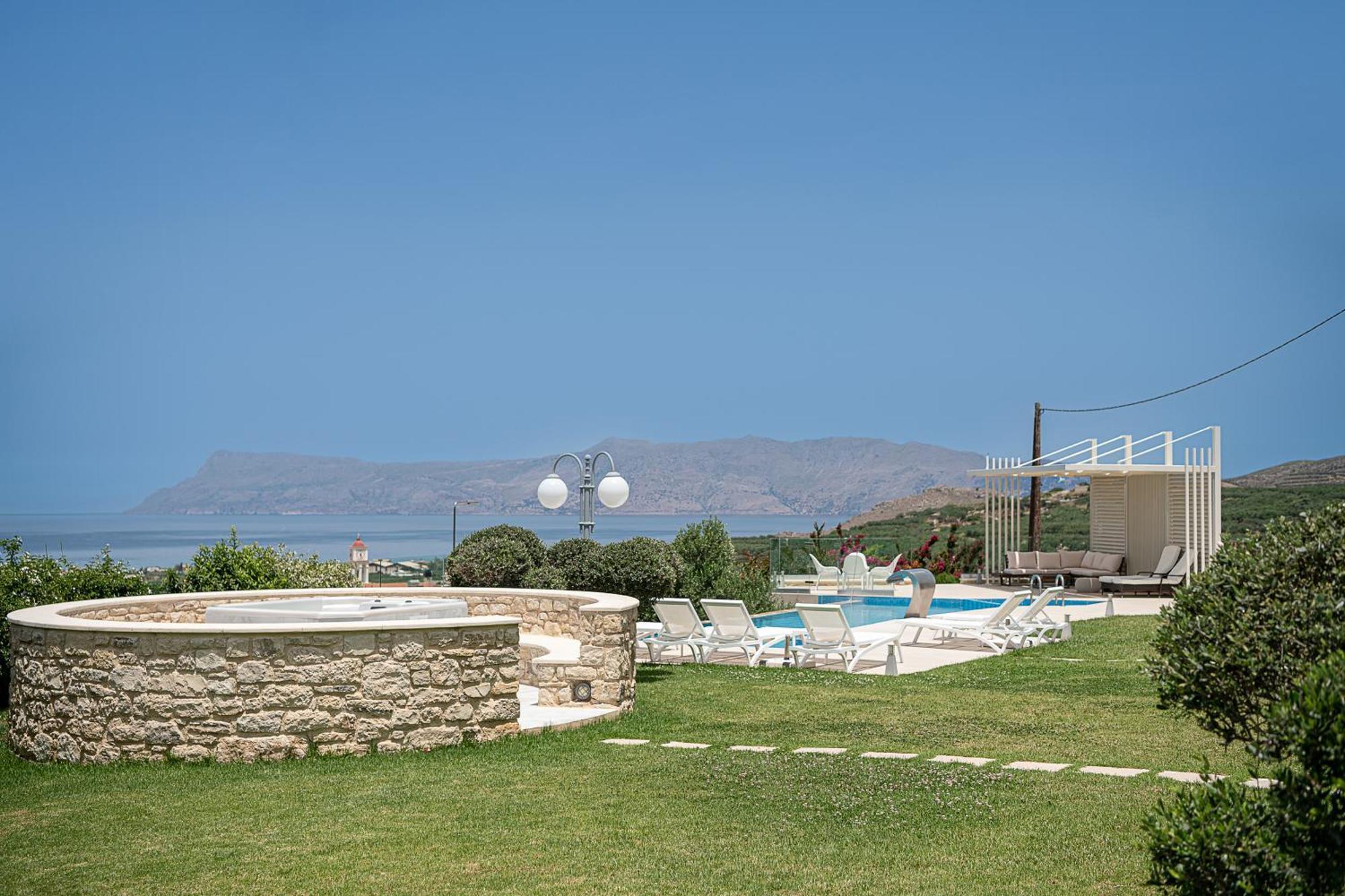 Villa Aloni Kíssamos Esterno foto