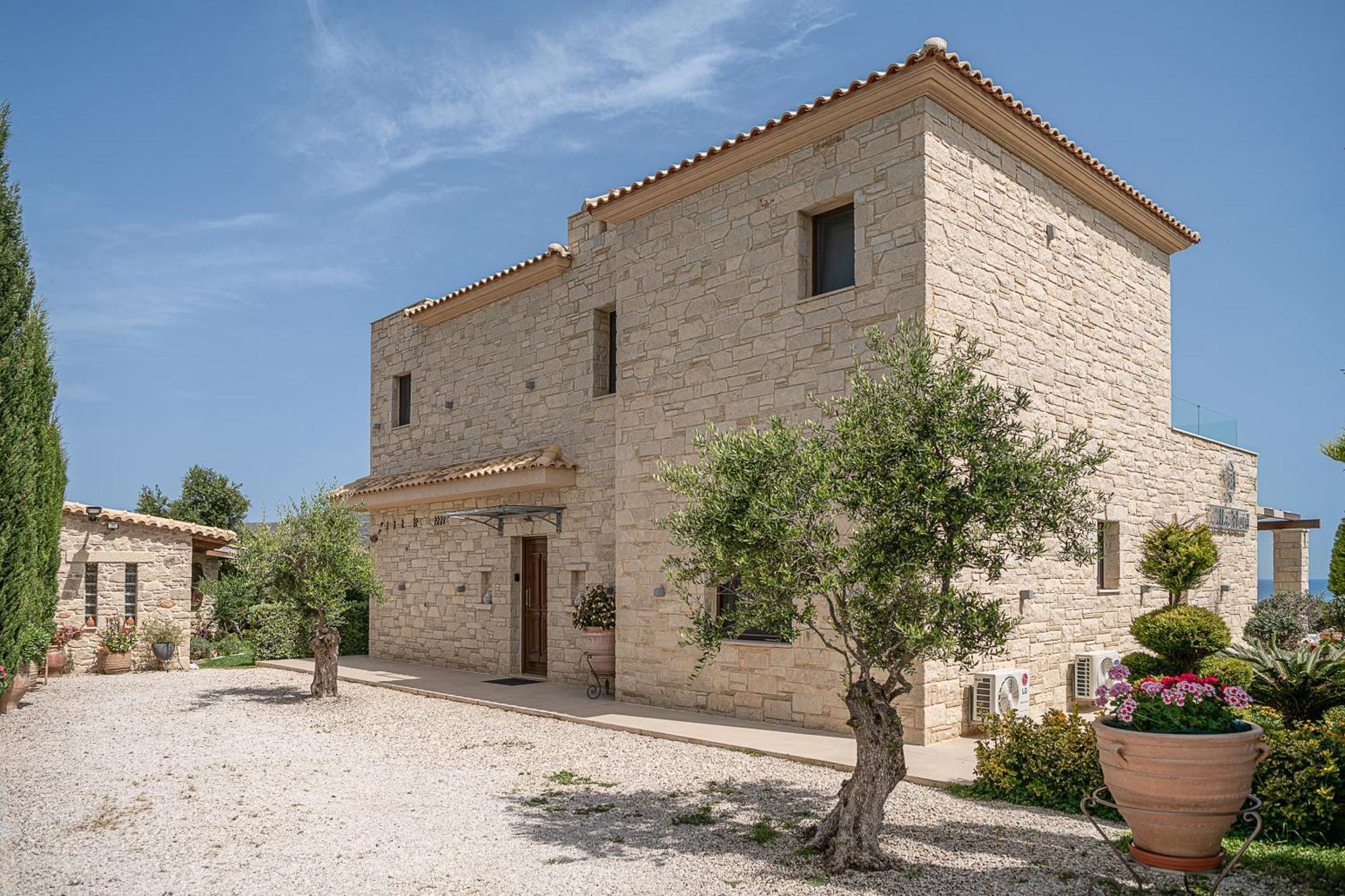 Villa Aloni Kíssamos Esterno foto
