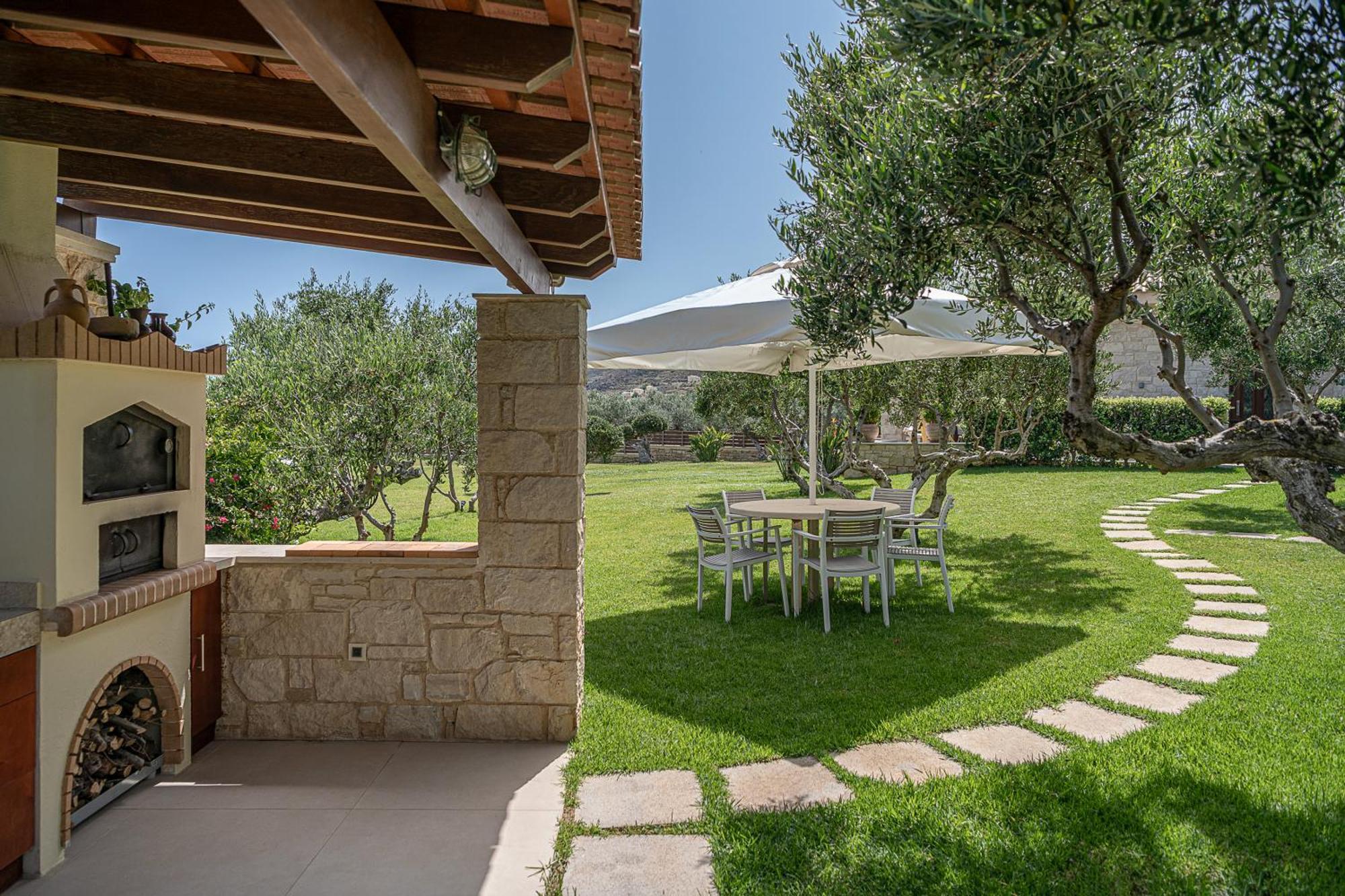 Villa Aloni Kíssamos Esterno foto