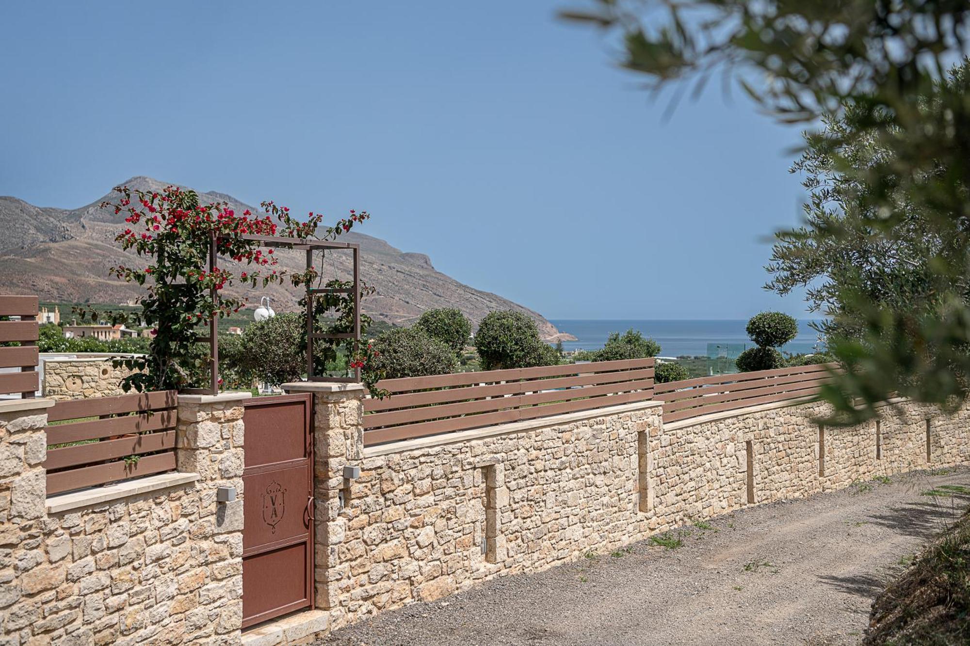 Villa Aloni Kíssamos Esterno foto