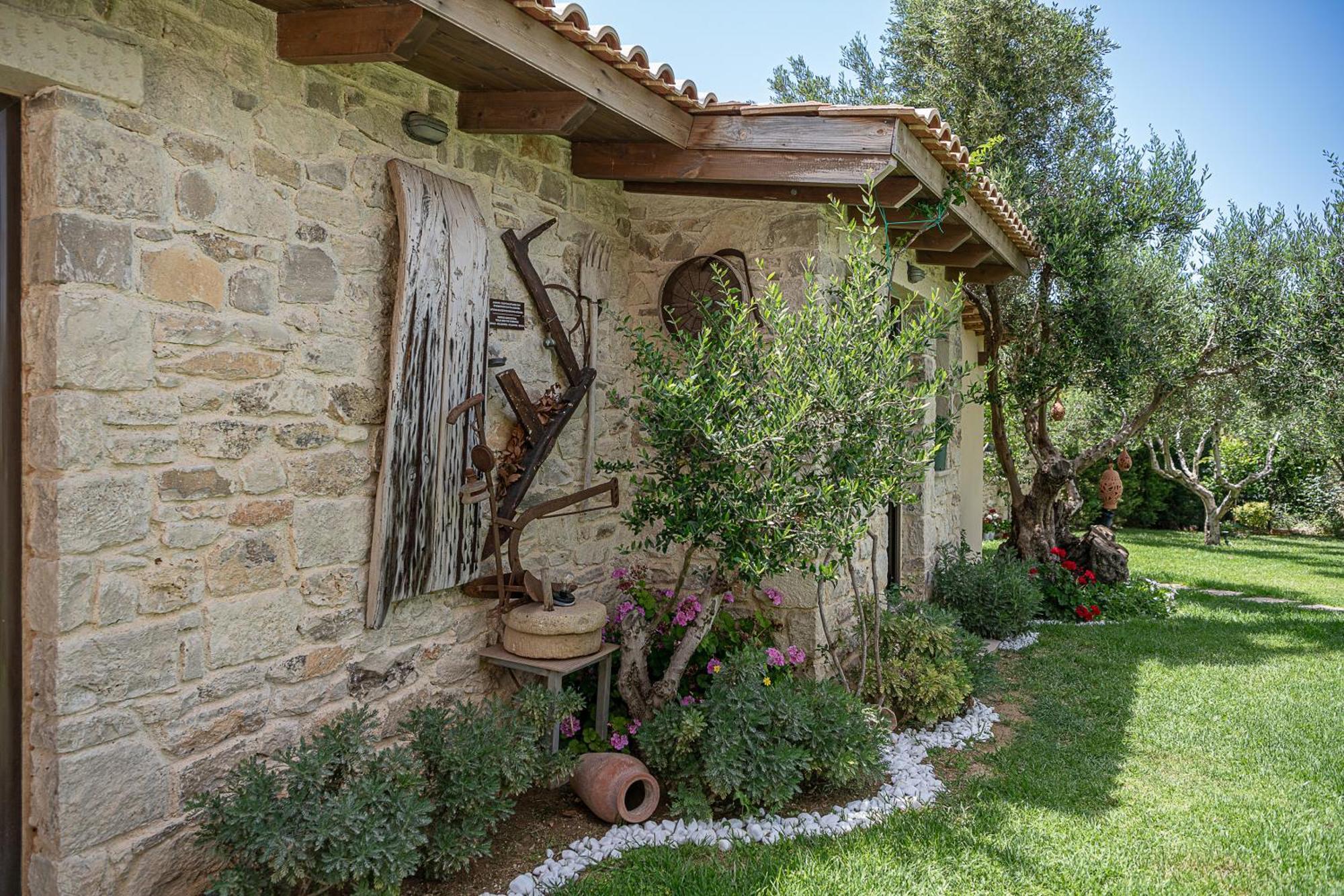 Villa Aloni Kíssamos Esterno foto