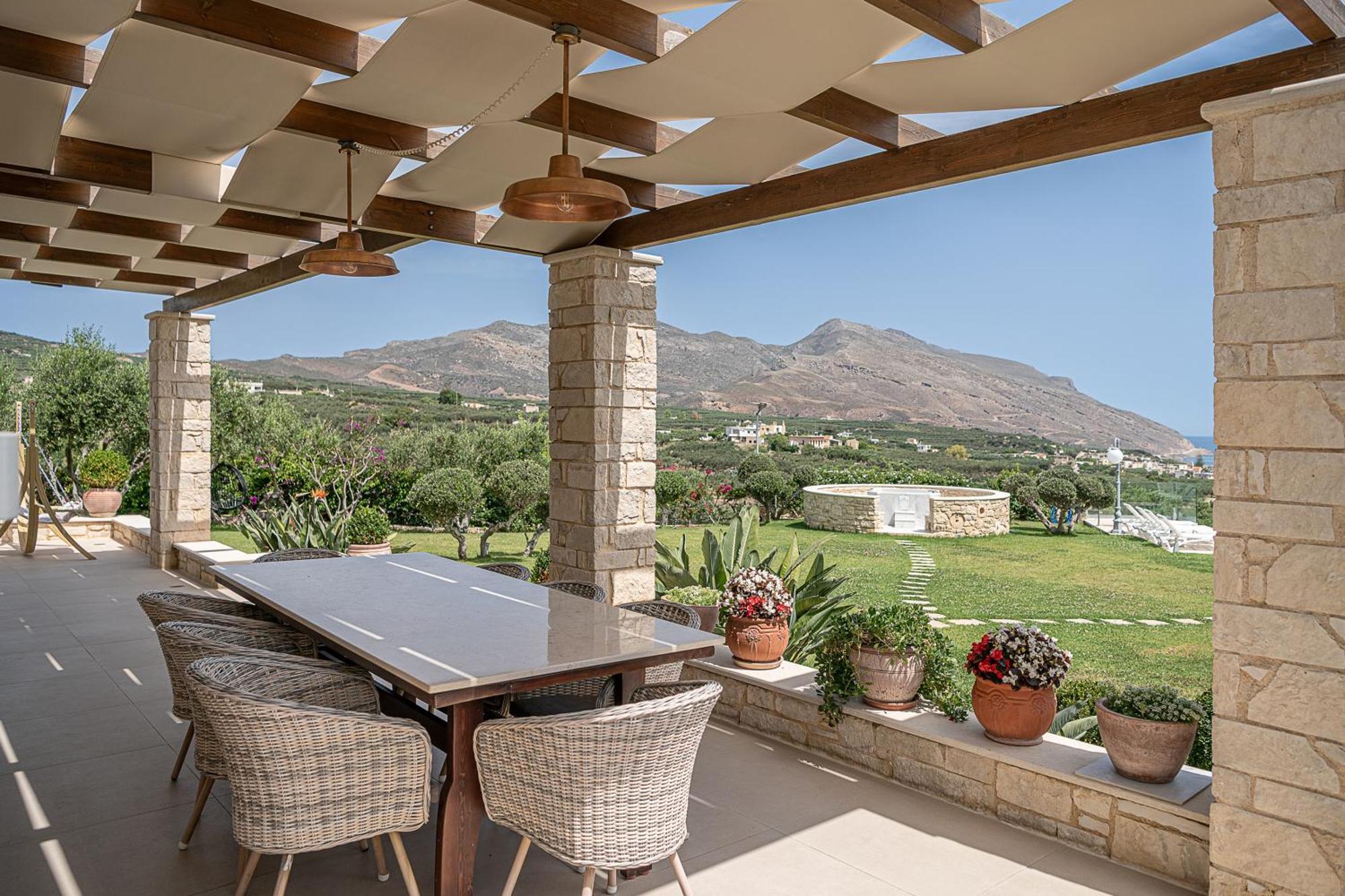 Villa Aloni Kíssamos Esterno foto