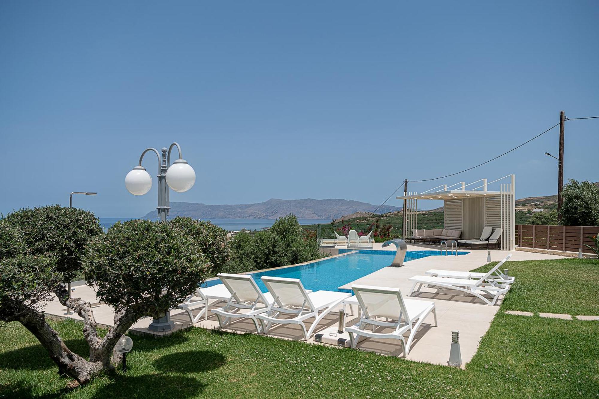 Villa Aloni Kíssamos Esterno foto