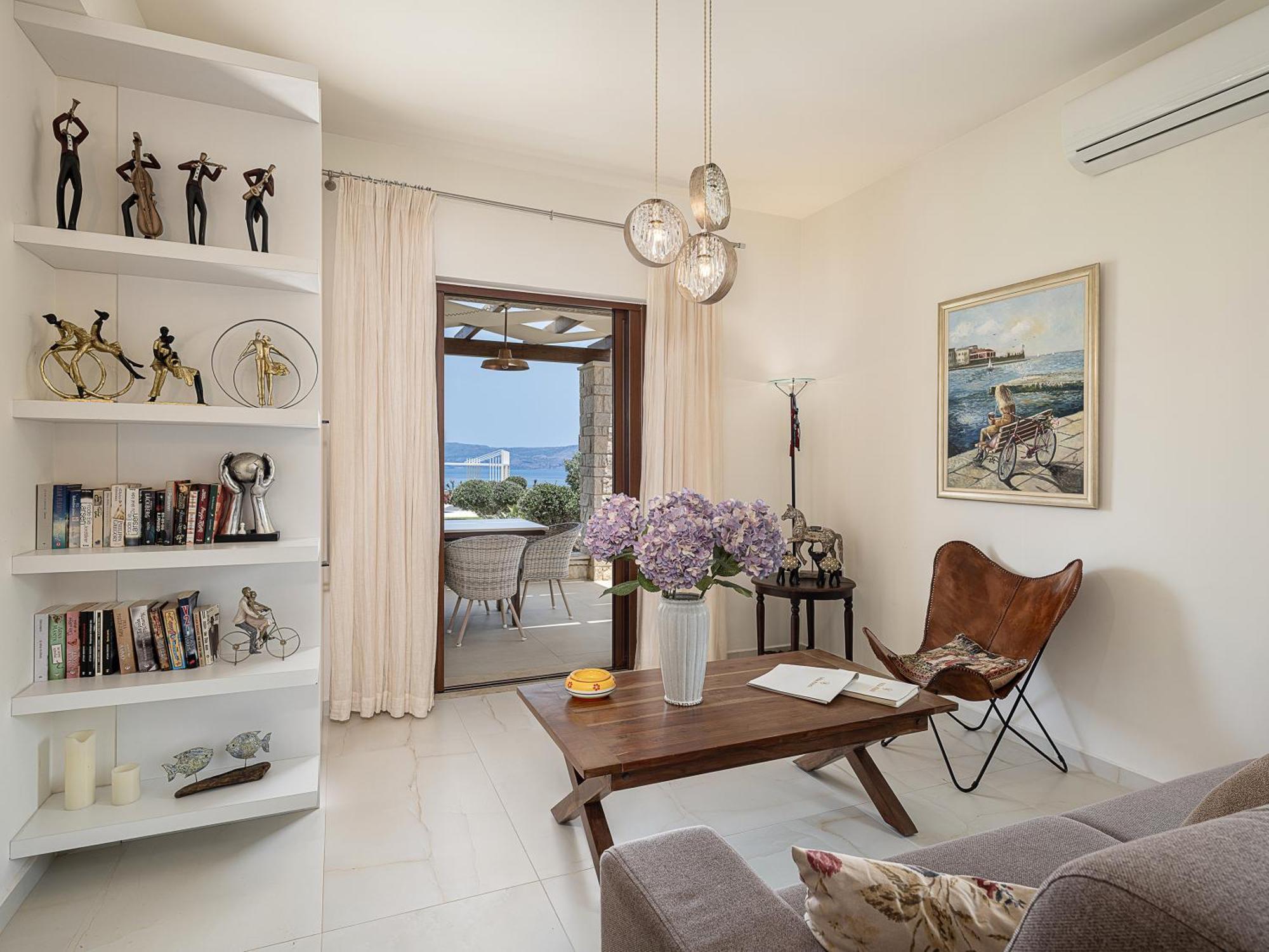 Villa Aloni Kíssamos Esterno foto