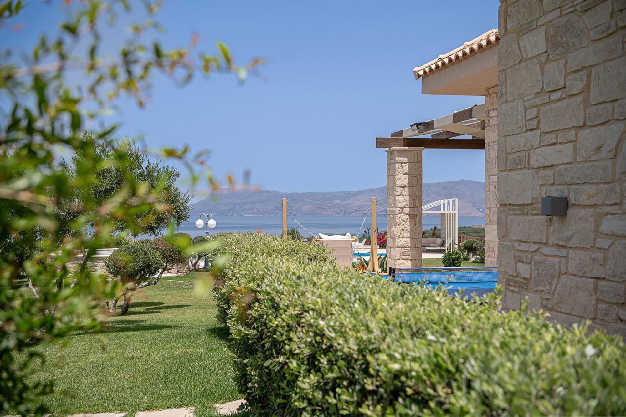 Villa Aloni Kíssamos Esterno foto
