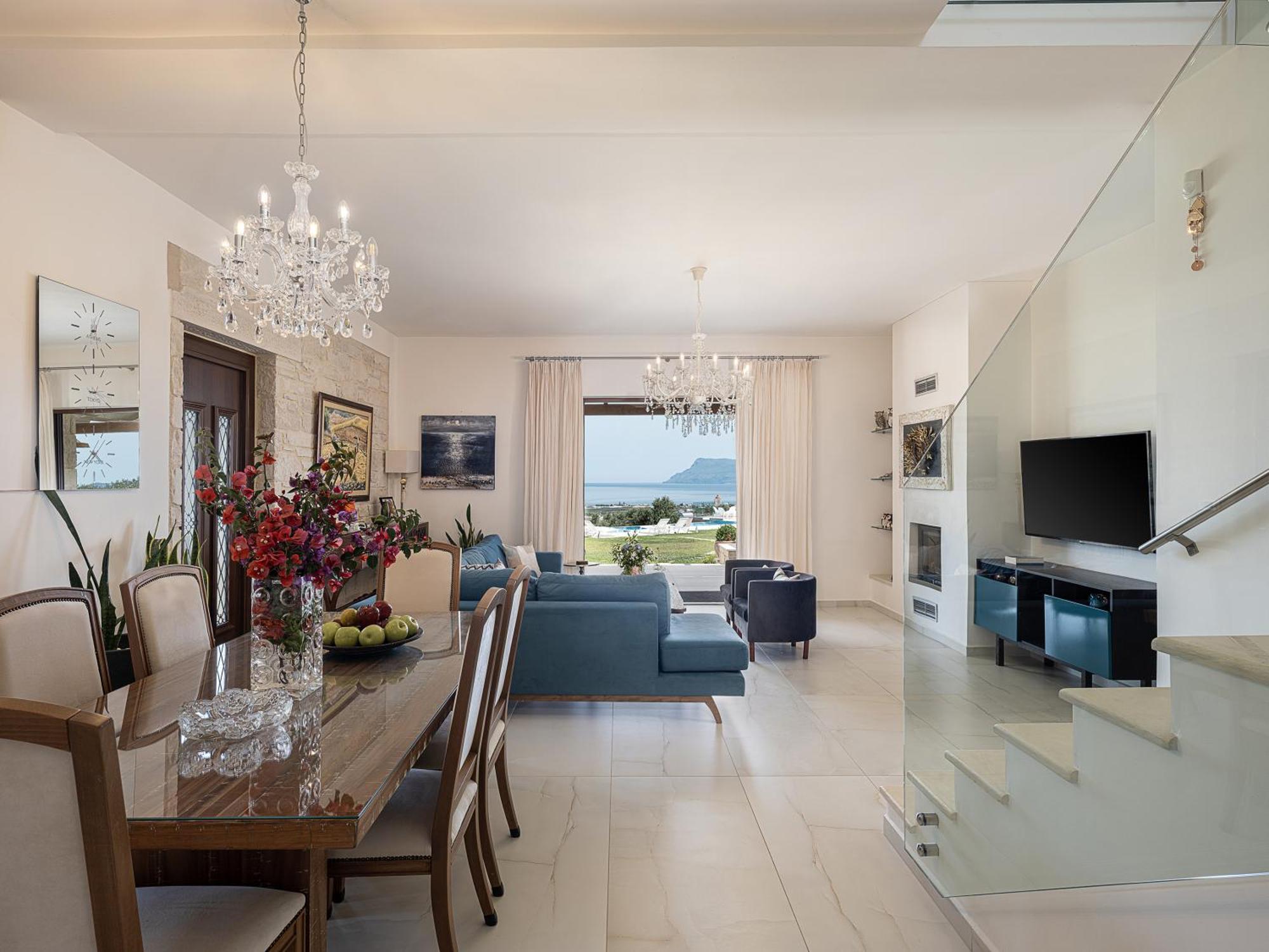 Villa Aloni Kíssamos Esterno foto