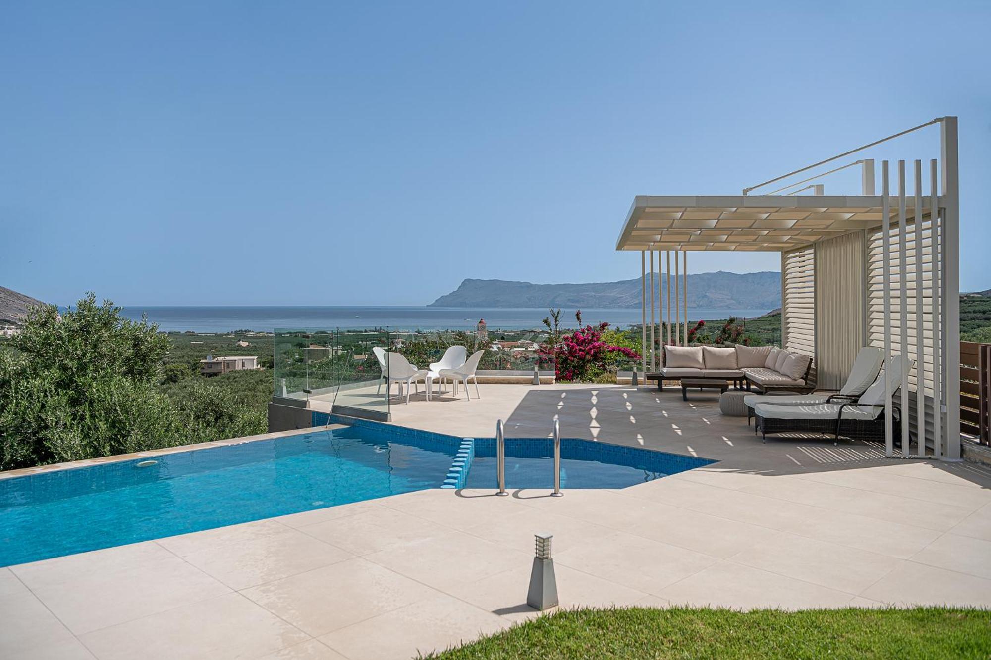 Villa Aloni Kíssamos Esterno foto