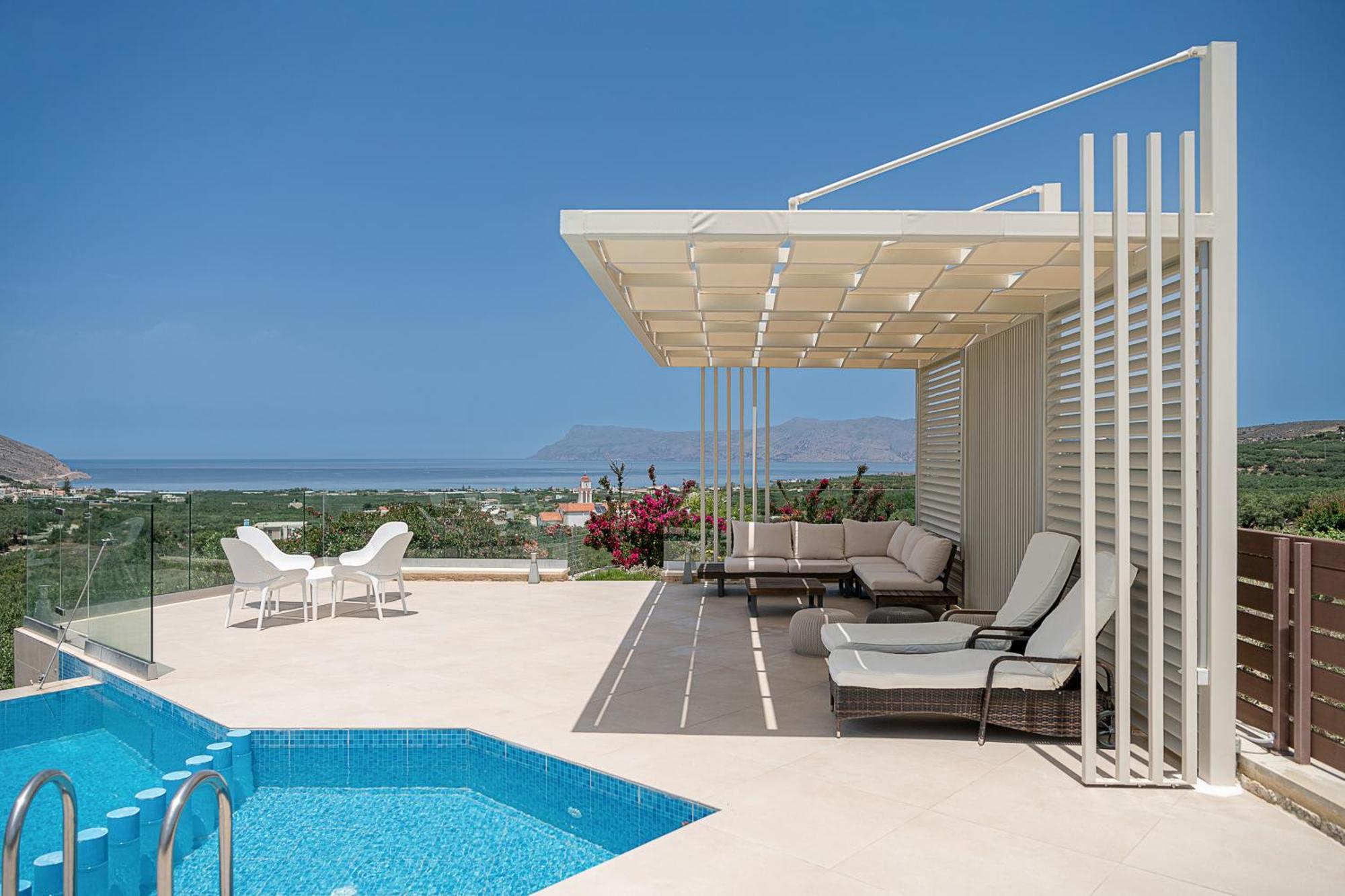 Villa Aloni Kíssamos Esterno foto