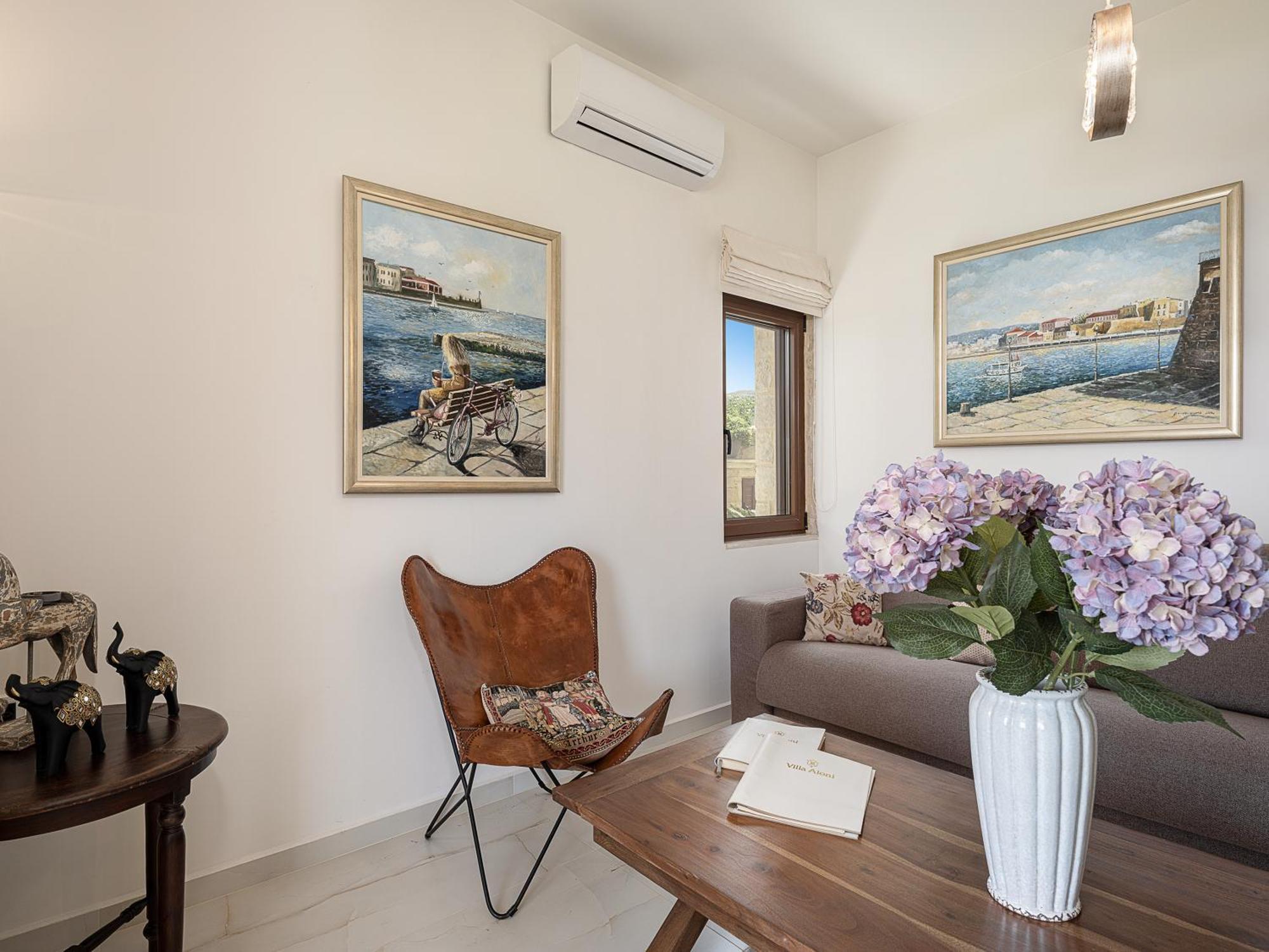 Villa Aloni Kíssamos Esterno foto