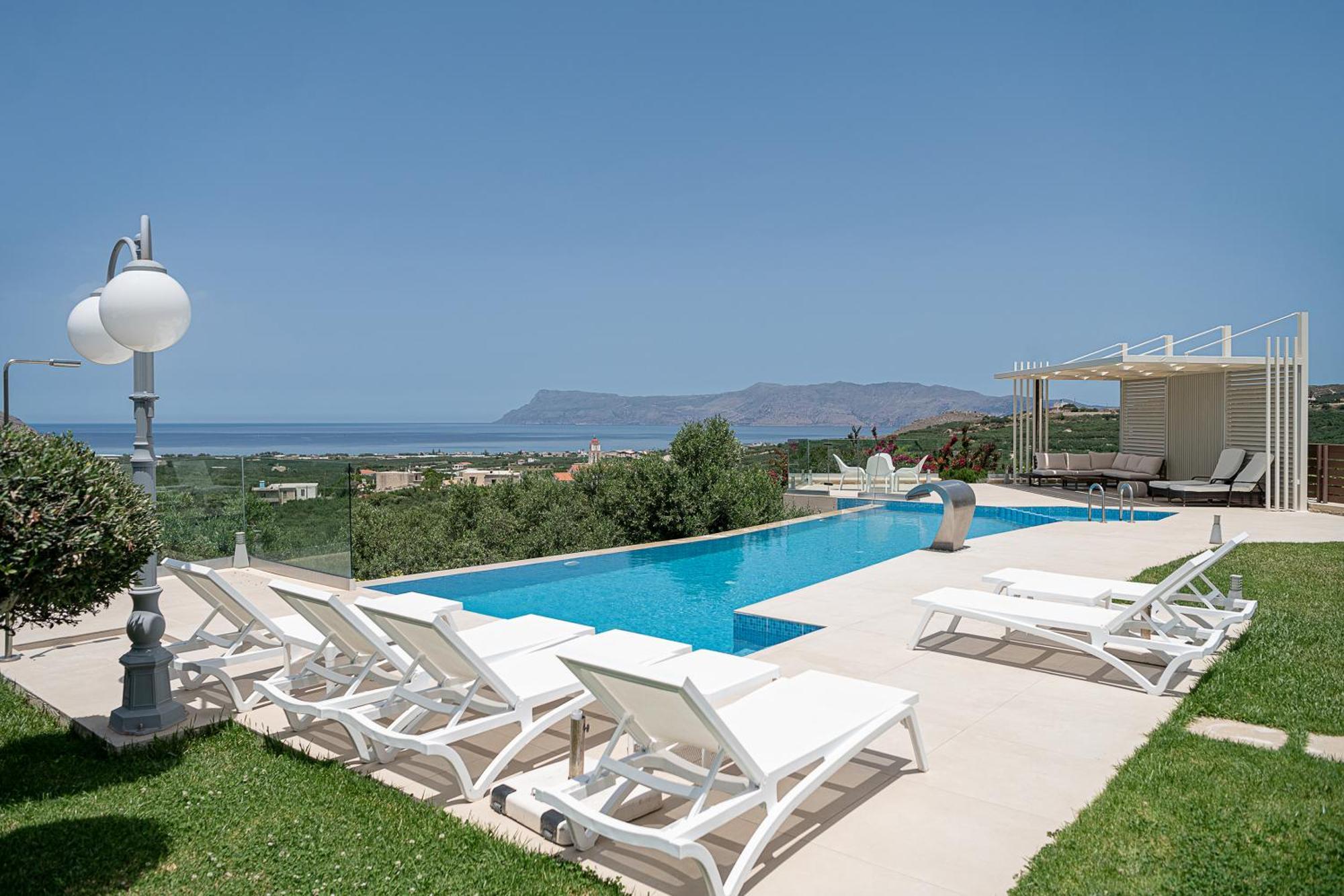 Villa Aloni Kíssamos Esterno foto