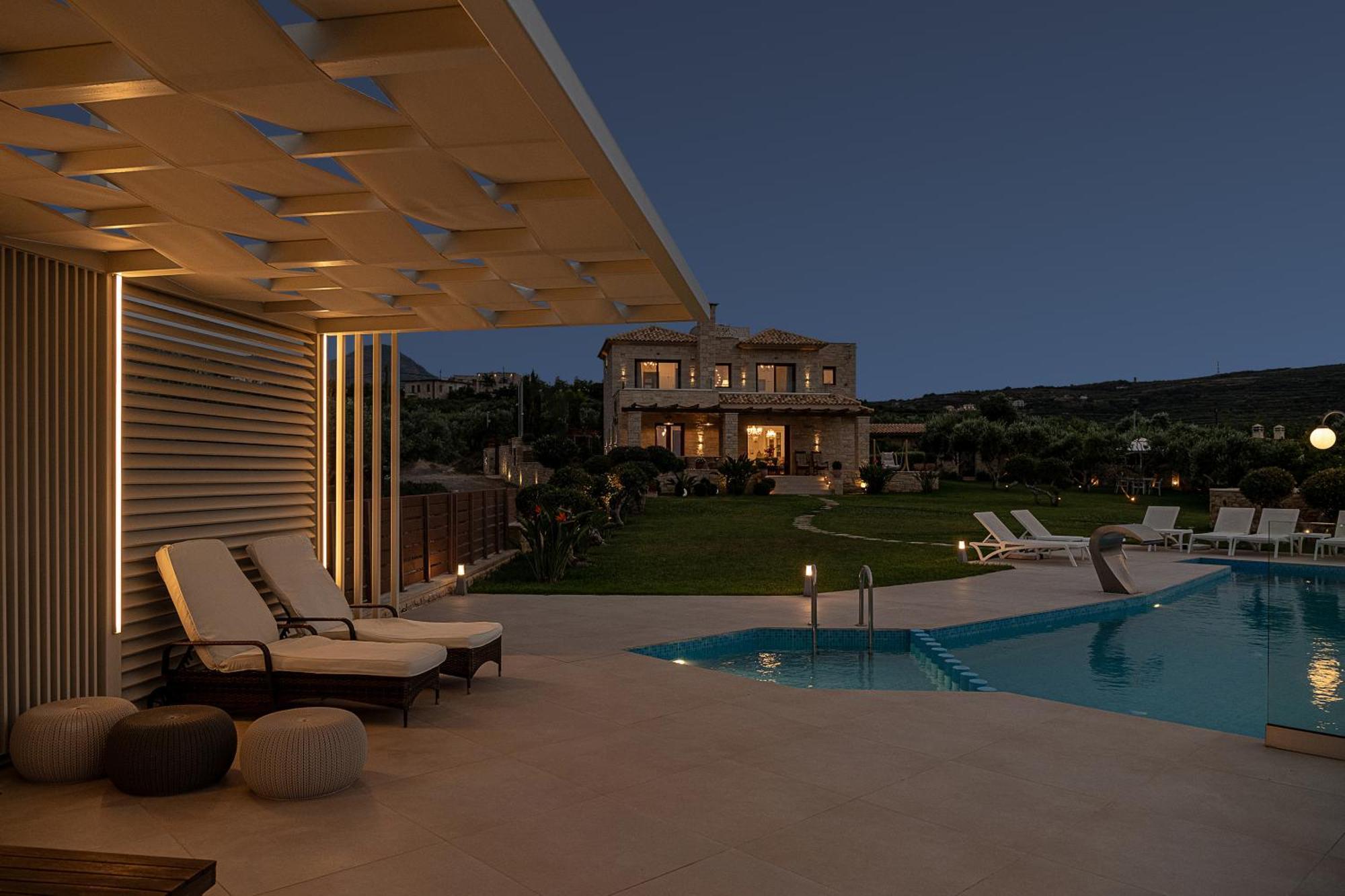 Villa Aloni Kíssamos Esterno foto