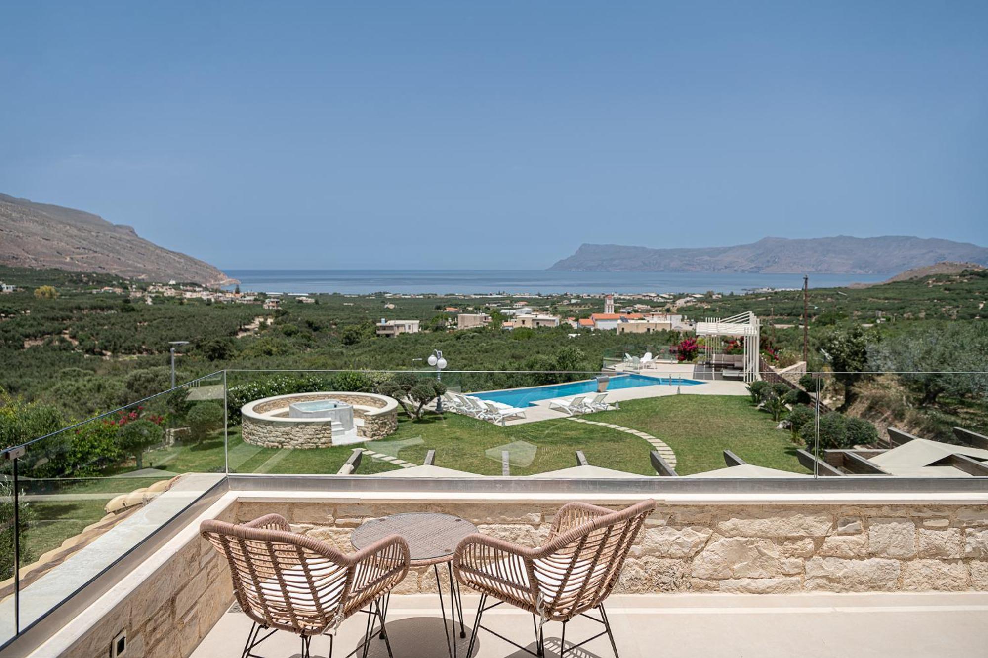 Villa Aloni Kíssamos Esterno foto