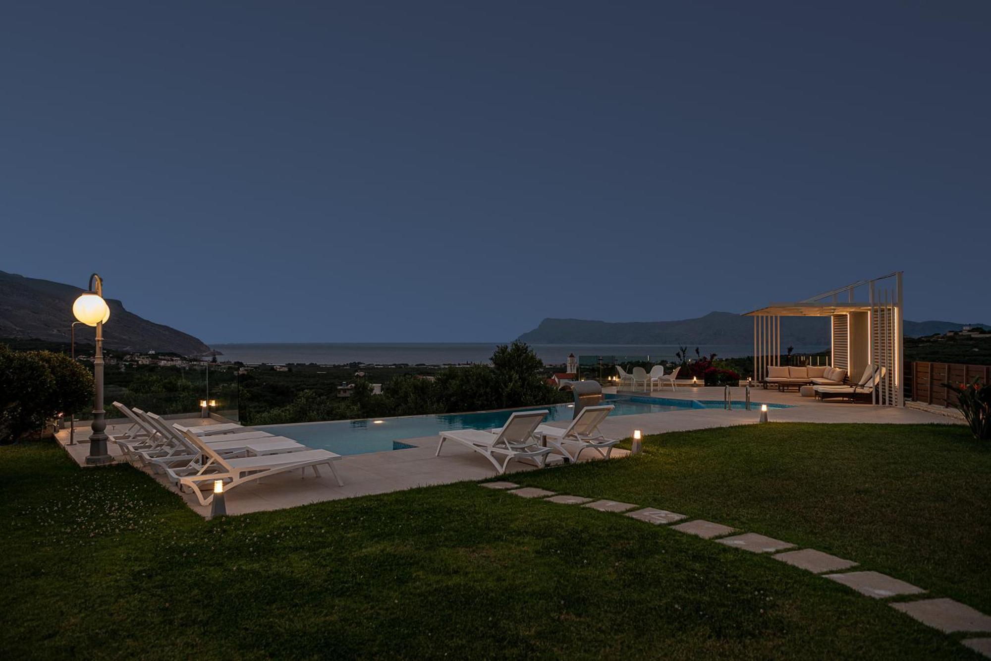 Villa Aloni Kíssamos Esterno foto